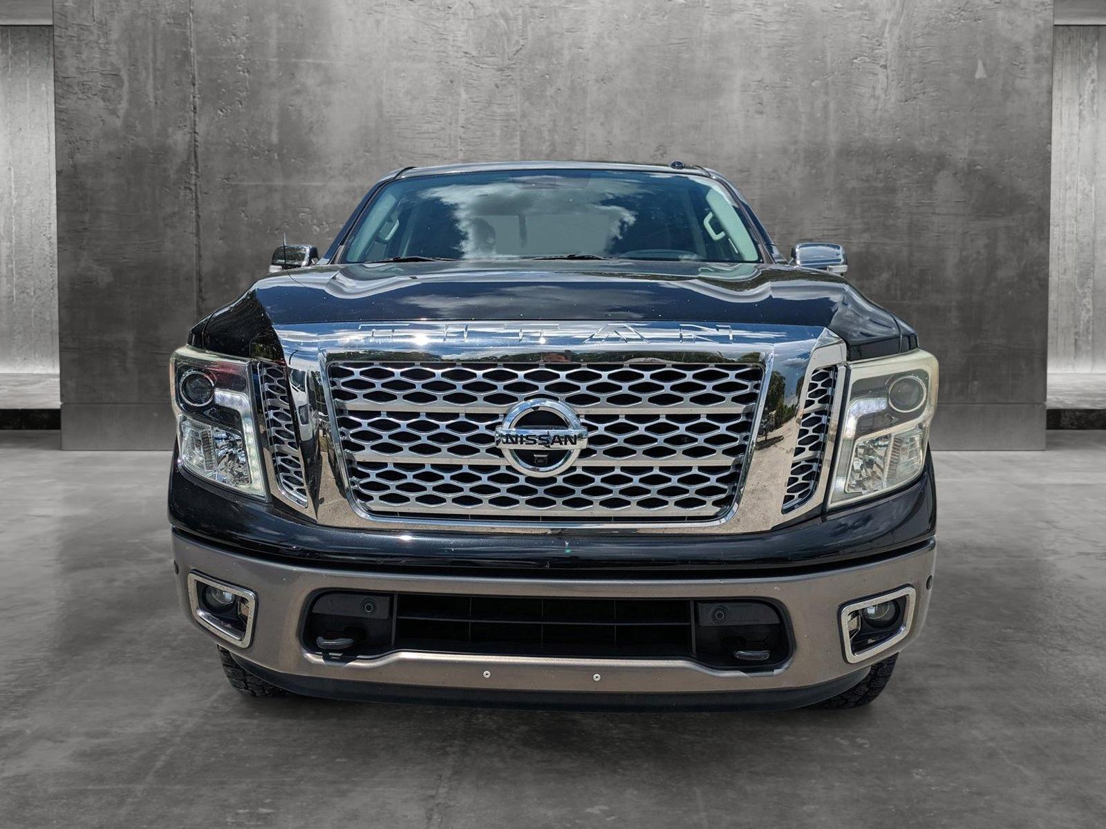 2017 Nissan Titan Vehicle Photo in Jacksonville, FL 32256