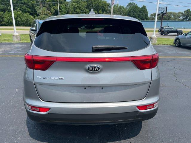 2019 Kia Sportage Vehicle Photo in BATTLE CREEK, MI 49037-8454