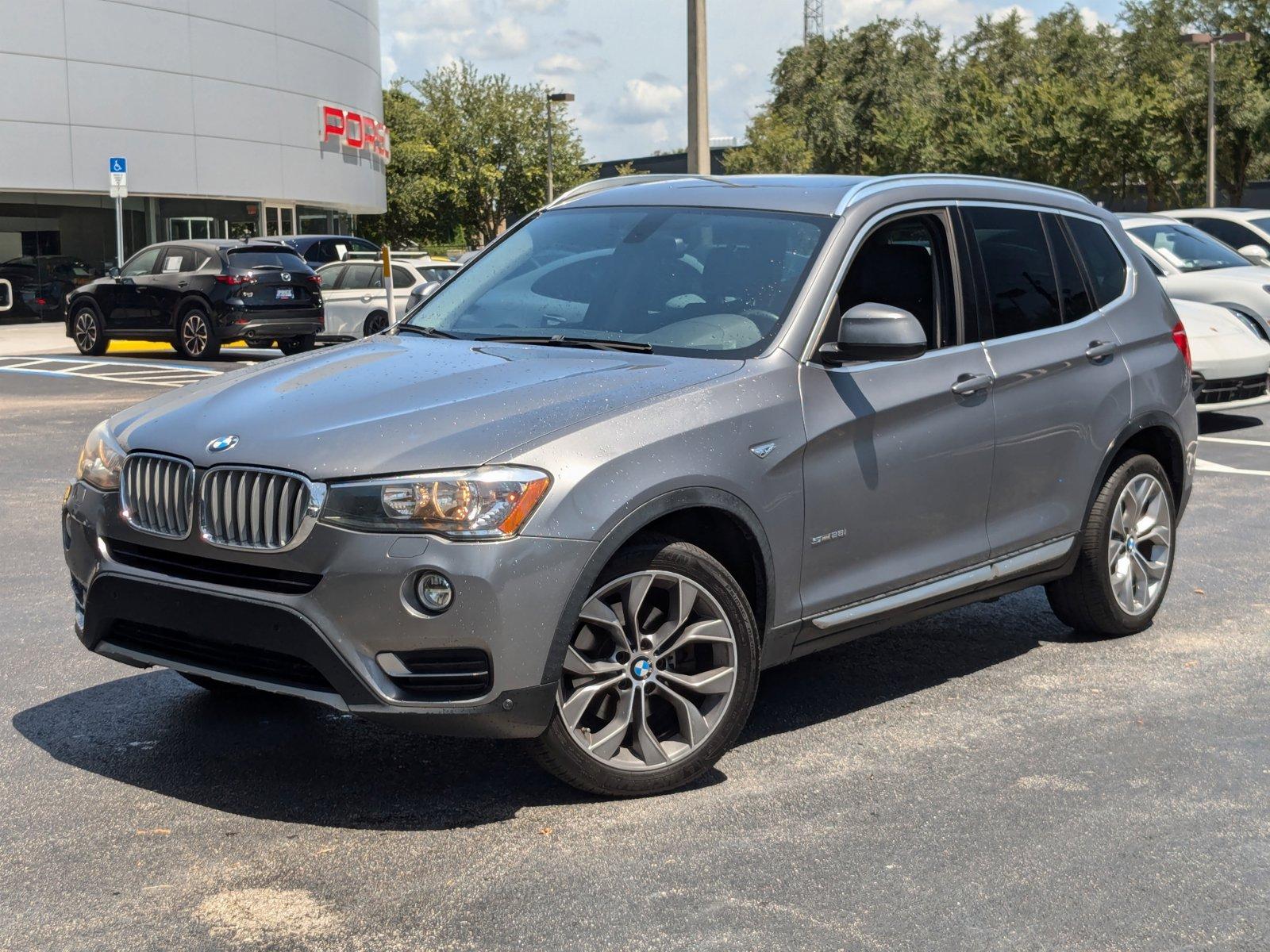 2017 BMW X3 sDrive28i Vehicle Photo in Maitland, FL 32751