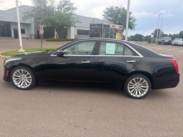 2014 Cadillac CTS Sedan Vehicle Photo in LITTLETON, CO 80124-2754