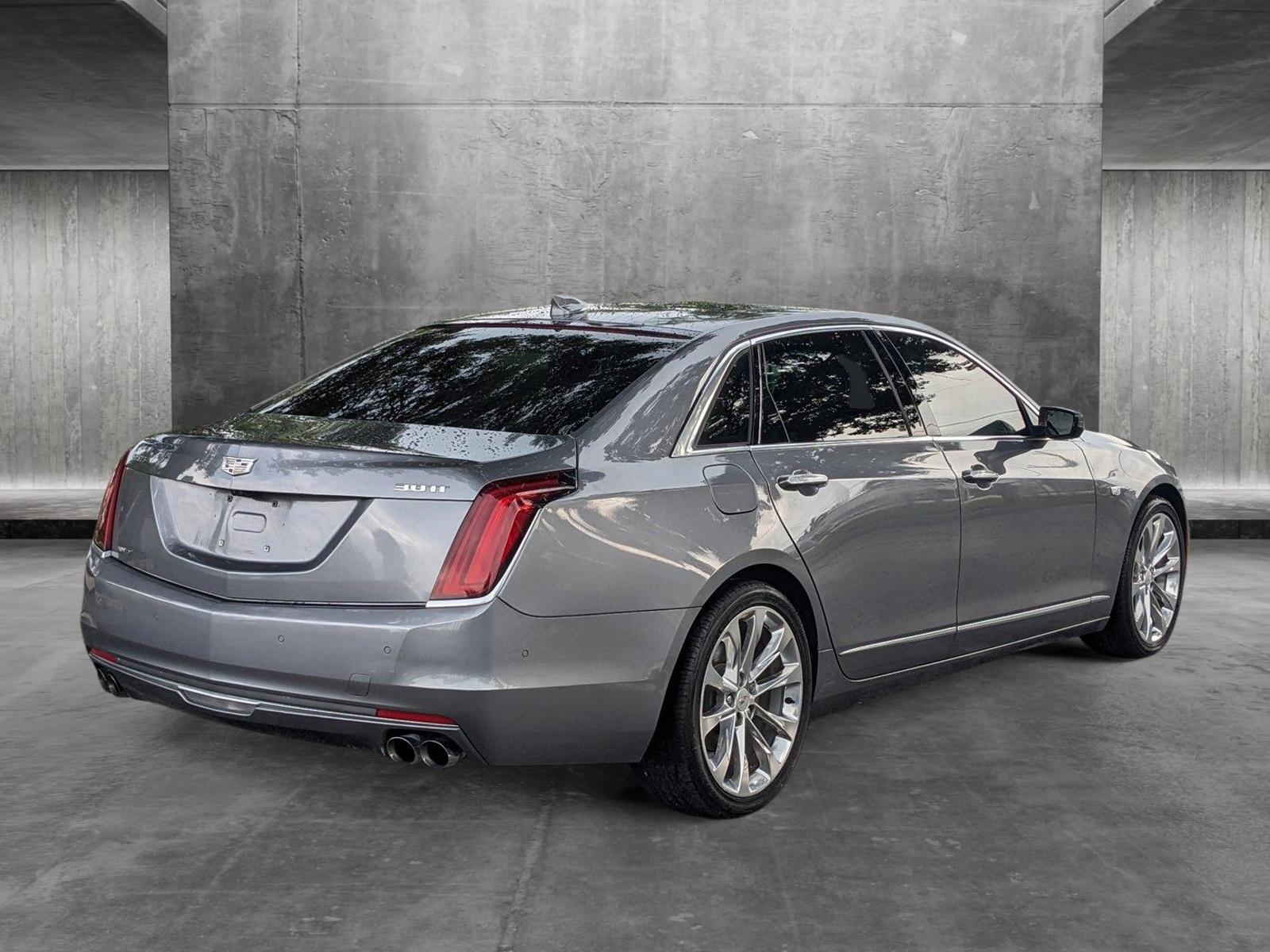 2018 Cadillac CT6 Vehicle Photo in WEST PALM BEACH, FL 33407-3296