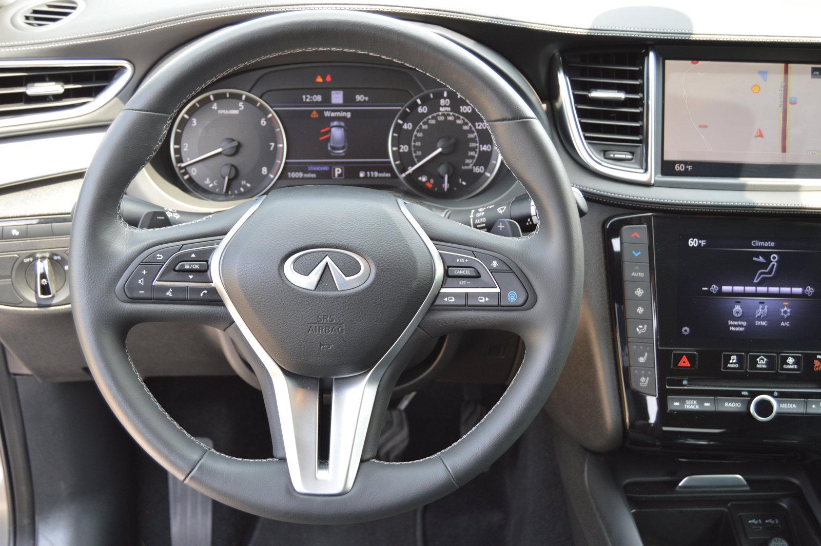 2022 INFINITI QX50 Vehicle Photo in Houston, TX 77090