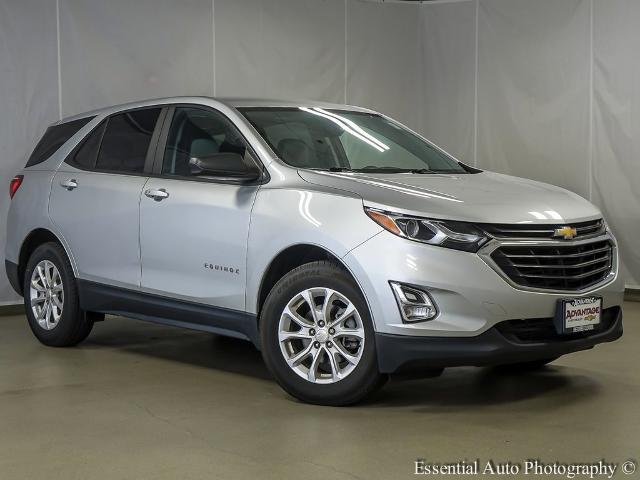 Used 2020 Chevrolet Equinox LS with VIN 3GNAXHEVXLS677581 for sale in Bridgeview, IL