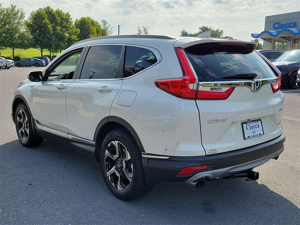 2018 Honda CR-V Vehicle Photo in Muncy, PA 17756