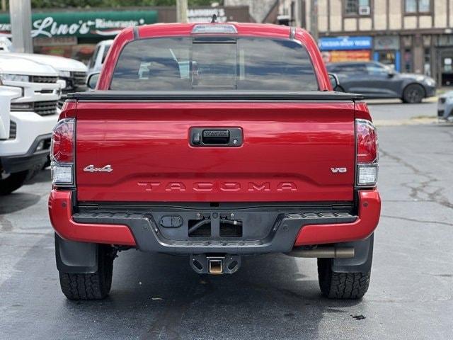 2022 Toyota Tacoma 4WD Vehicle Photo in Kingston, PA 18704