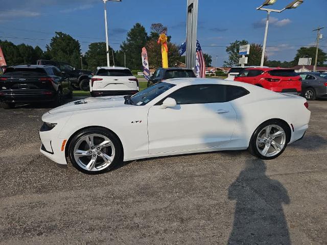 Used 2020 Chevrolet Camaro LT1 with VIN 1G1FE1R72L0102916 for sale in Red Springs, NC