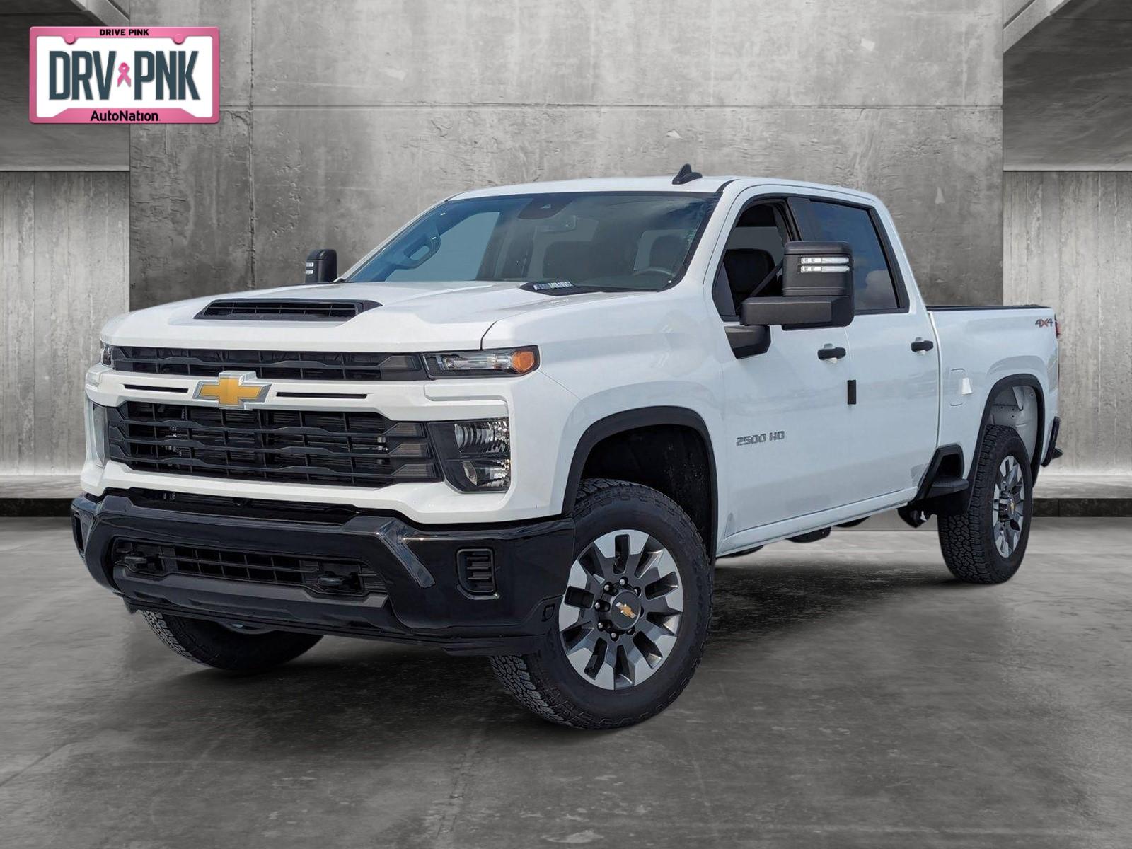 2024 Chevrolet Silverado 2500 HD Vehicle Photo in GREENACRES, FL 33463-3207