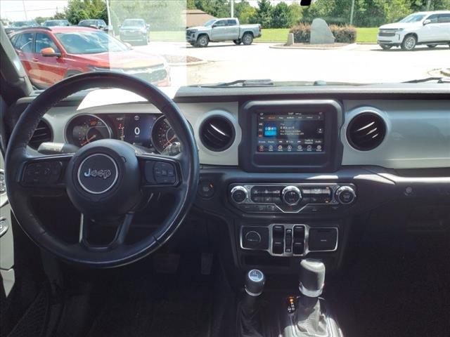 2021 Jeep Wrangler Vehicle Photo in HENDERSON, NC 27536-2966