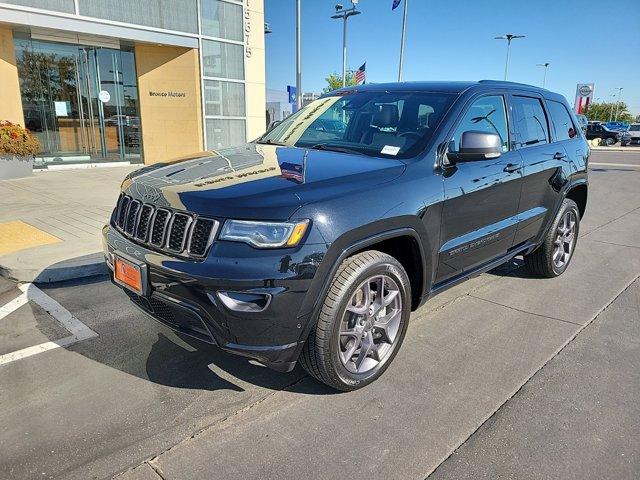 Used 2021 Jeep Grand Cherokee 80th Edition with VIN 1C4RJFBG8MC711516 for sale in Nampa, ID