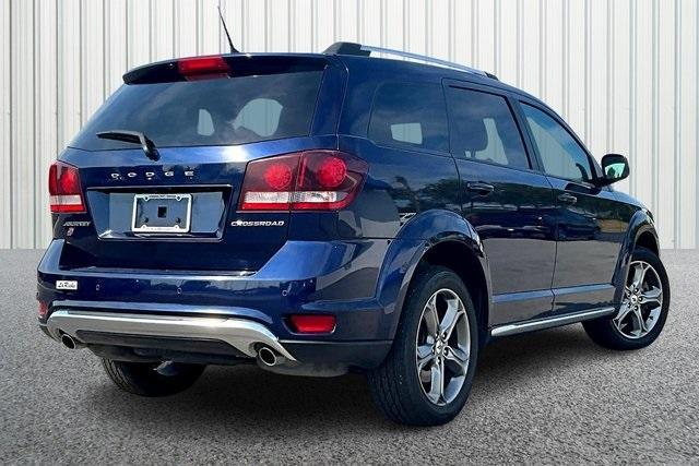 Used 2018 Dodge Journey Crossroad with VIN 3C4PDDGG0JT173258 for sale in Findlay, OH