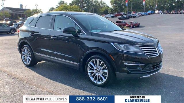 Used 2016 Lincoln MKC Reserve with VIN 5LMCJ3C96GUJ15512 for sale in Clarksville, TN