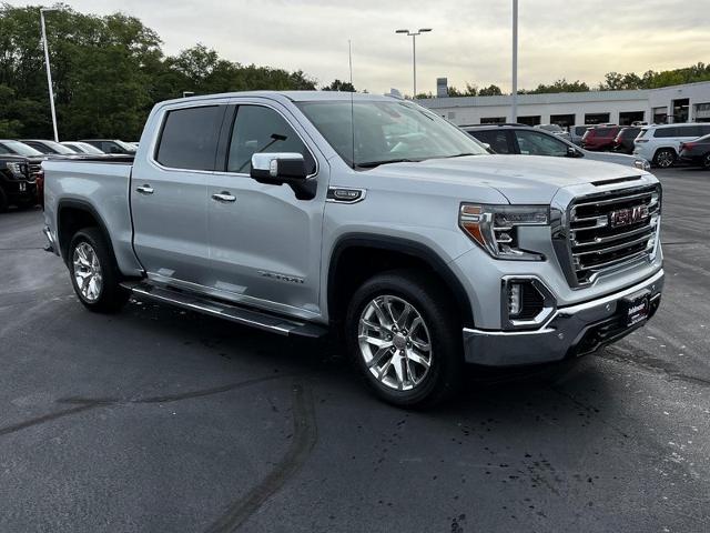 Used 2020 GMC Sierra 1500 SLT with VIN 3GTP8DED2LG357982 for sale in Troy, MO