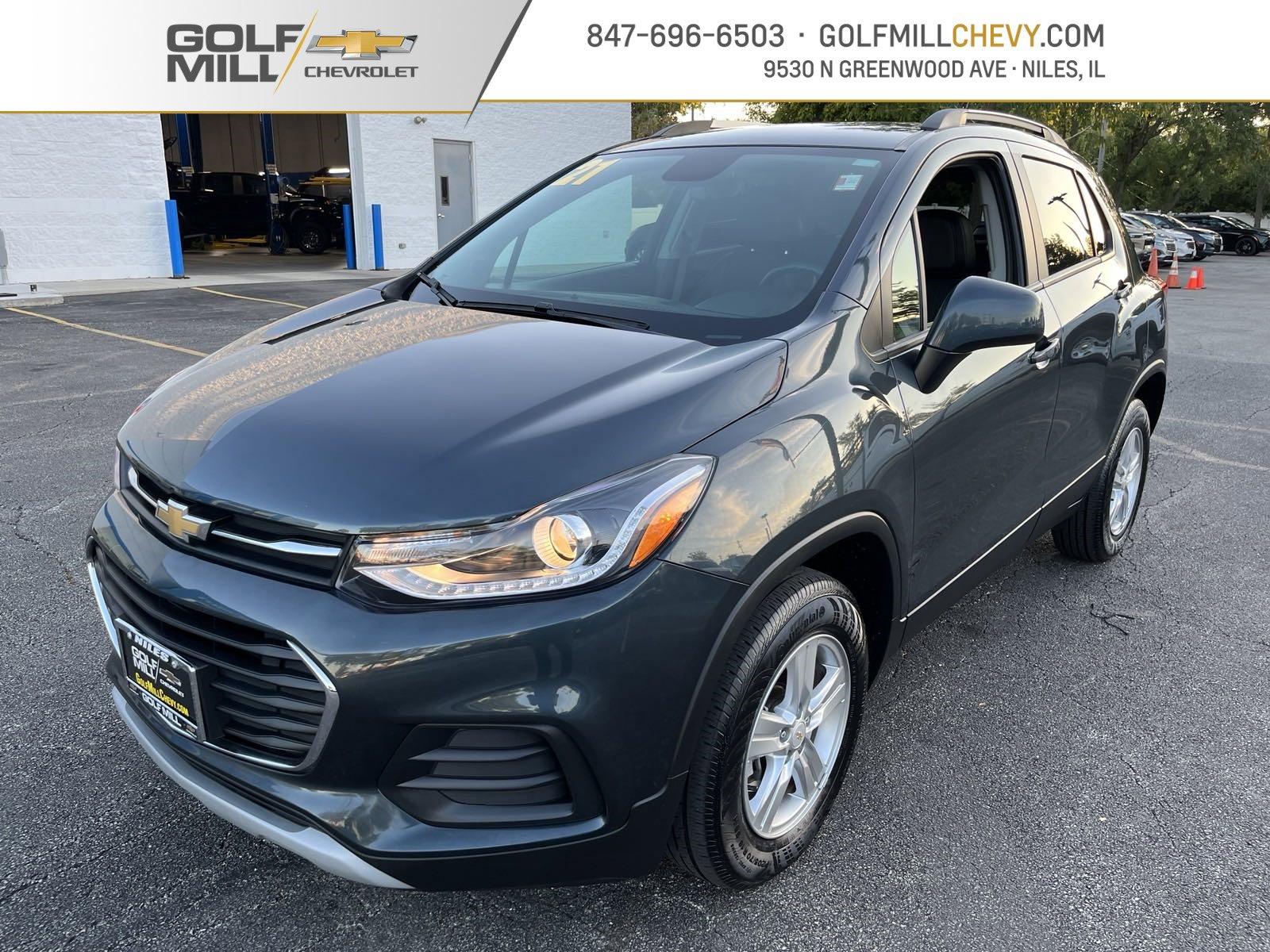 2021 Chevrolet Trax Vehicle Photo in Plainfield, IL 60586