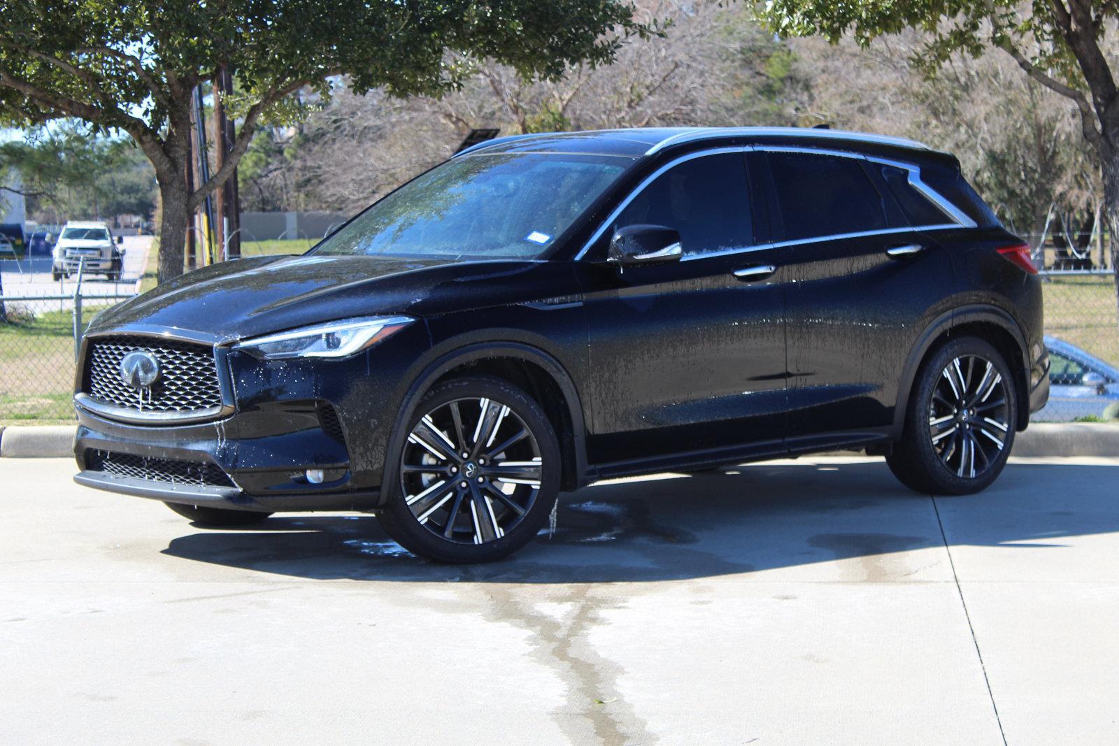 2021 INFINITI QX50 Vehicle Photo in Houston, TX 77090