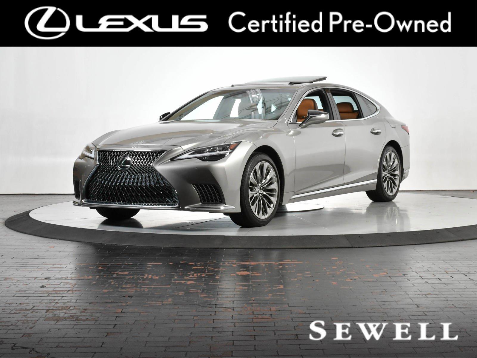 2021 Lexus LS 500 Vehicle Photo in DALLAS, TX 75235