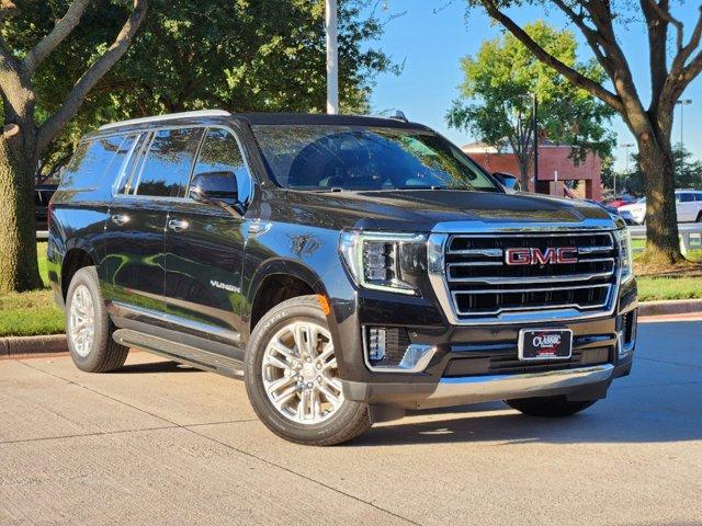 Certified 2022 GMC Yukon XL SLT with VIN 1GKS1GKD9NR203197 for sale in Grapevine, TX