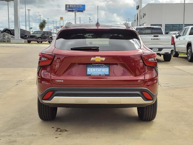 2025 Chevrolet Trax Vehicle Photo in ROSENBERG, TX 77471-5675