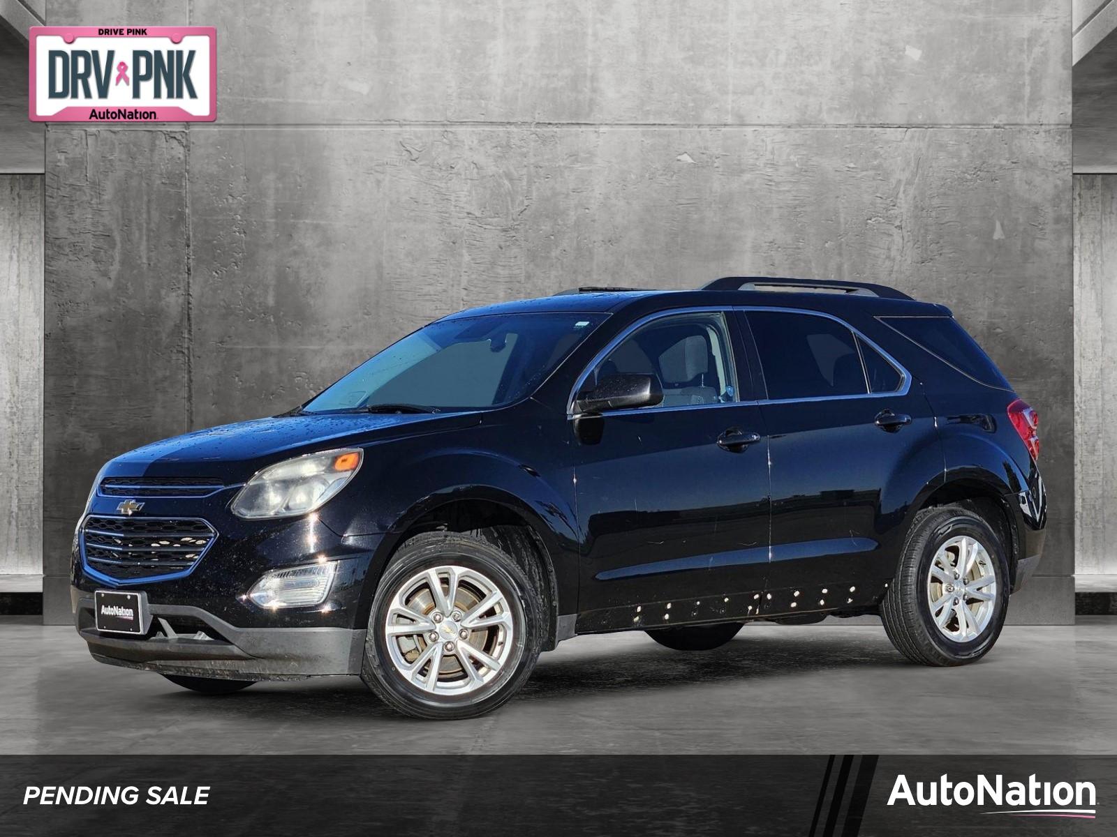 2016 Chevrolet Equinox Vehicle Photo in AMARILLO, TX 79103-4111