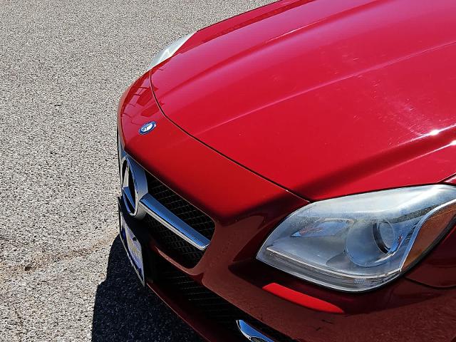 2013 Mercedes-Benz SLK-Class Vehicle Photo in SAN ANGELO, TX 76903-5798