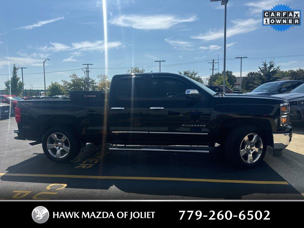 2014 Chevrolet Silverado 1500 Vehicle Photo in Plainfield, IL 60586