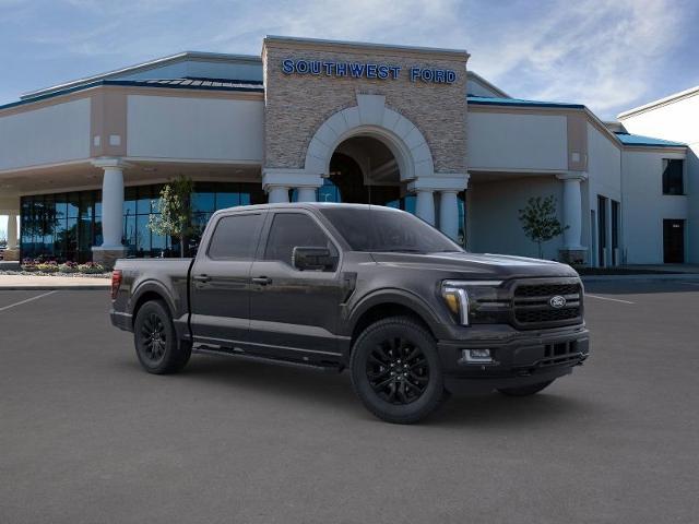 2024 Ford F-150 Vehicle Photo in Weatherford, TX 76087-8771