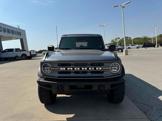 Used 2021 Ford Bronco 4-Door Big Bend with VIN 1FMDE5DH9MLA64375 for sale in Weatherford, OK