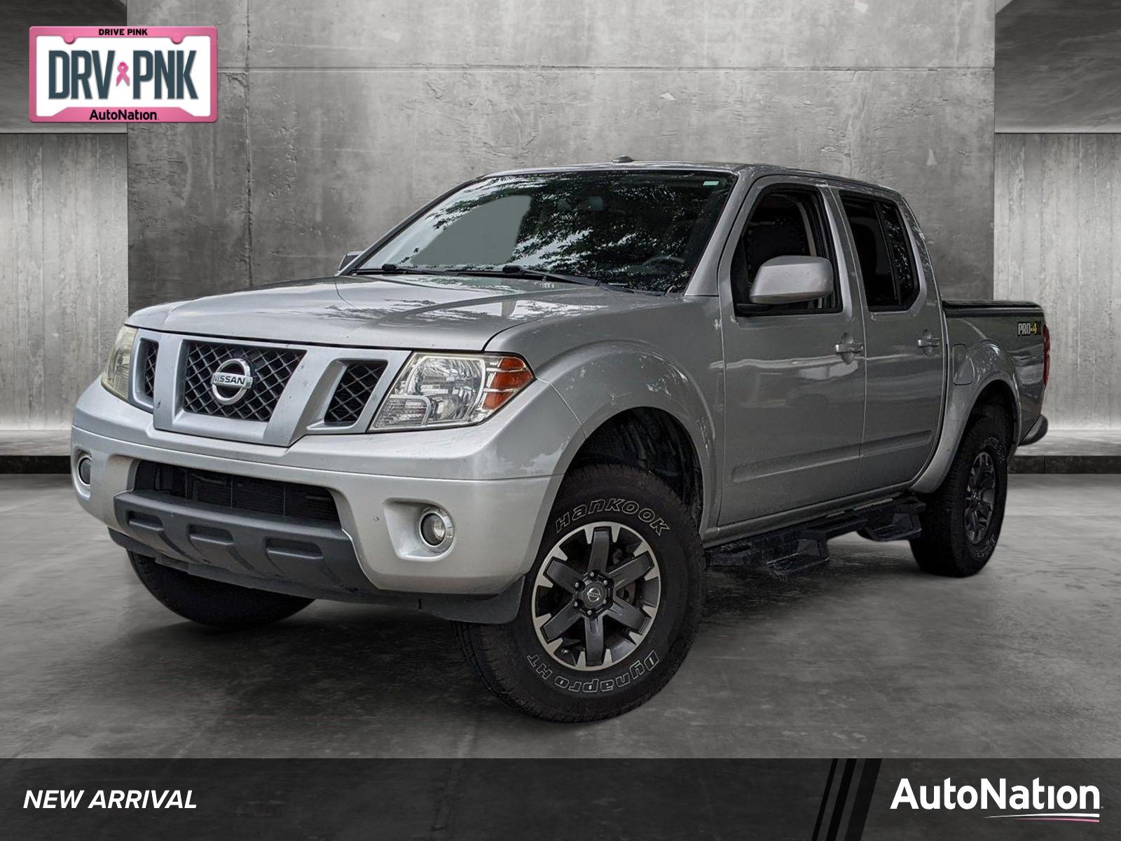 2014 Nissan Frontier Vehicle Photo in Jacksonville, FL 32256