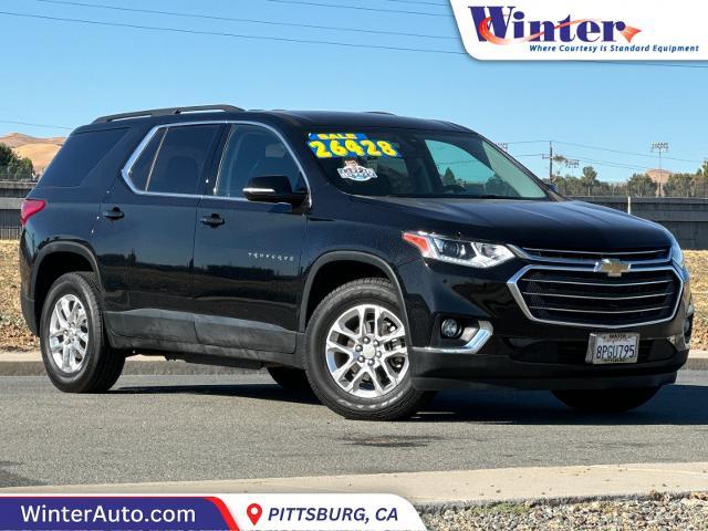 2020 Chevrolet Traverse Vehicle Photo in PITTSBURG, CA 94565-7121