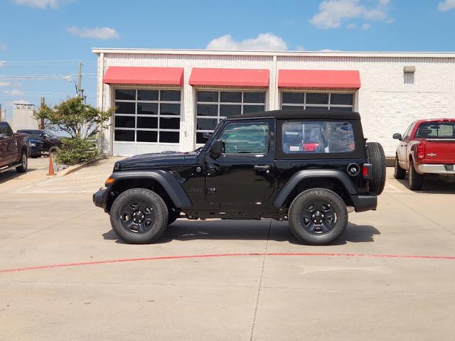 2024 Jeep Wrangler Vehicle Photo in Cleburne, TX 76033