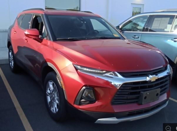 2022 Chevrolet Blazer Vehicle Photo in NEENAH, WI 54956-2243