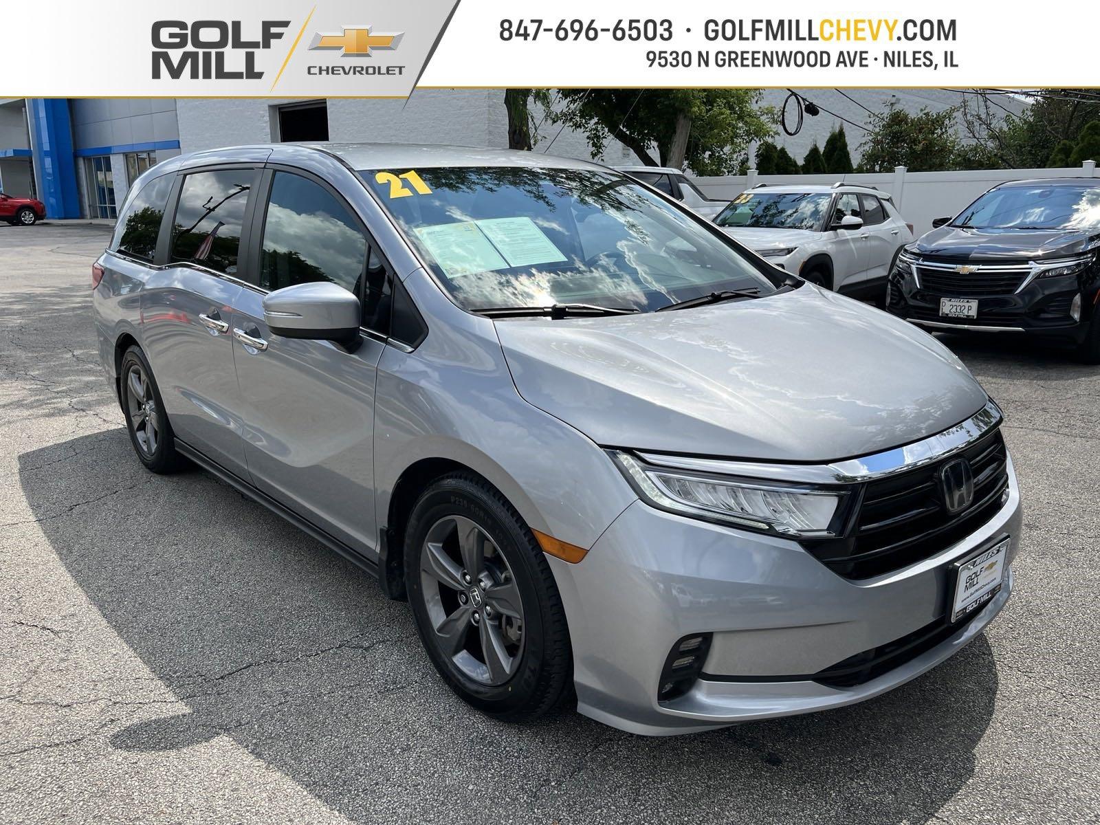 2021 Honda Odyssey Vehicle Photo in Plainfield, IL 60586