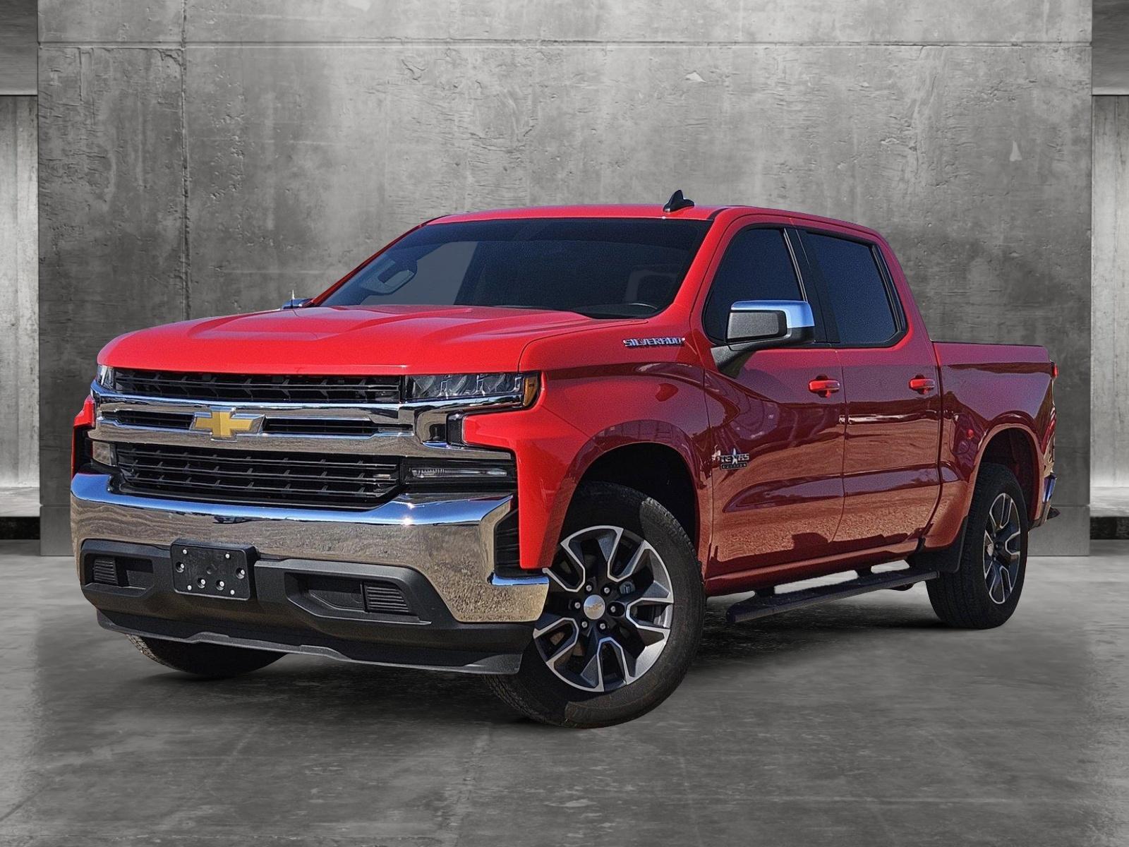 2020 Chevrolet Silverado 1500 Vehicle Photo in WACO, TX 76710-2592