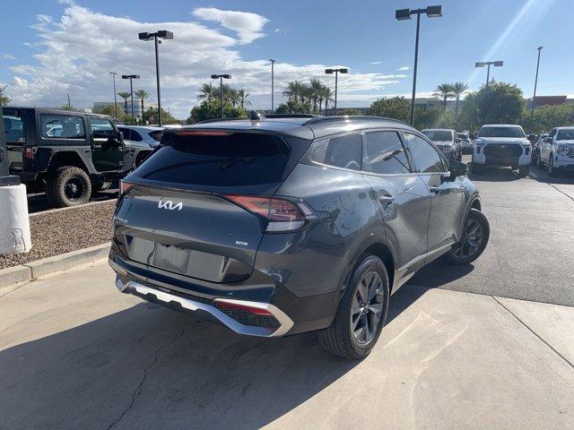 2023 Kia Sportage Hybrid Vehicle Photo in GILBERT, AZ 85297-0402