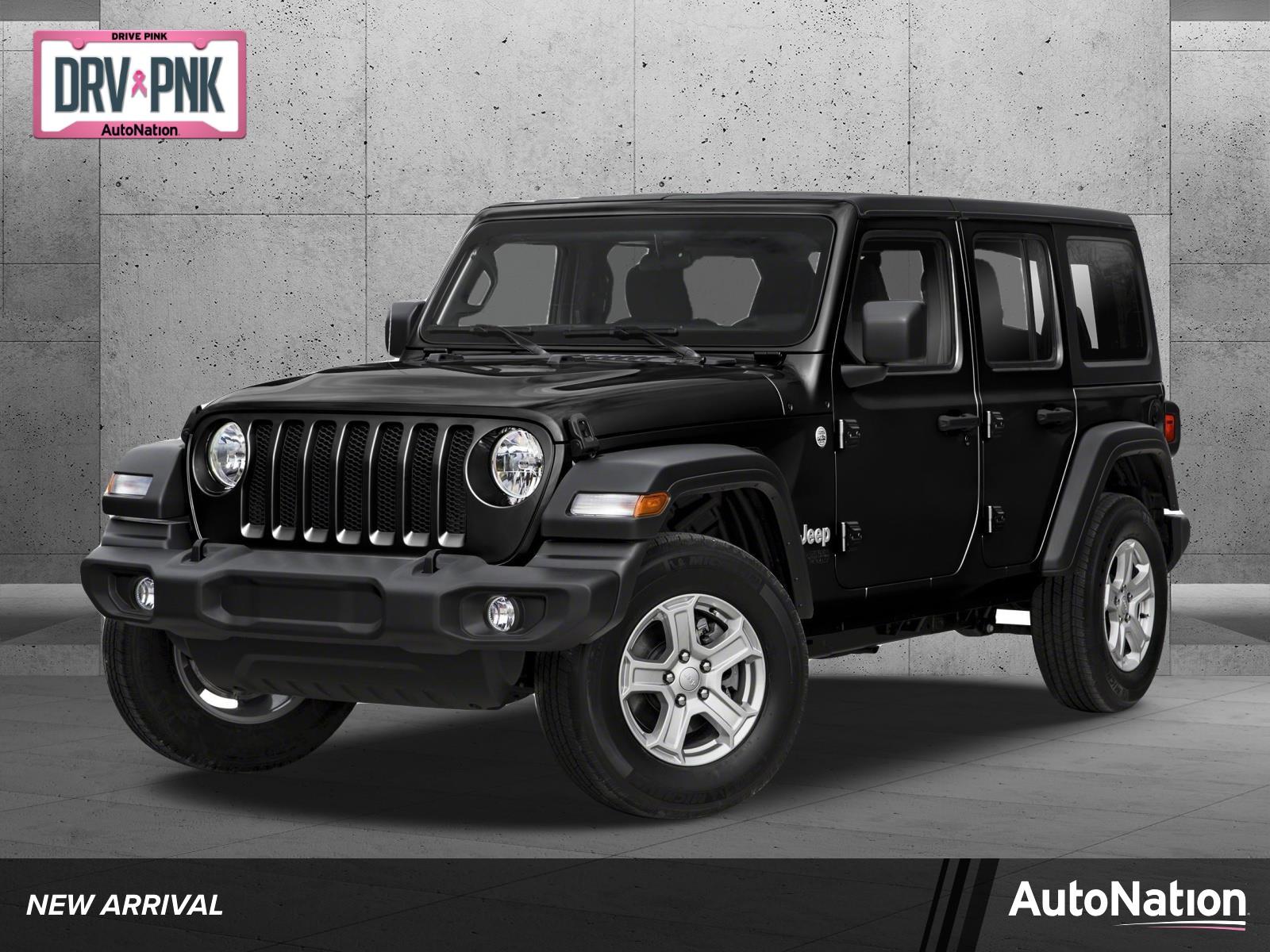 2019 Jeep Wrangler Unlimited Vehicle Photo in Margate, FL 33063