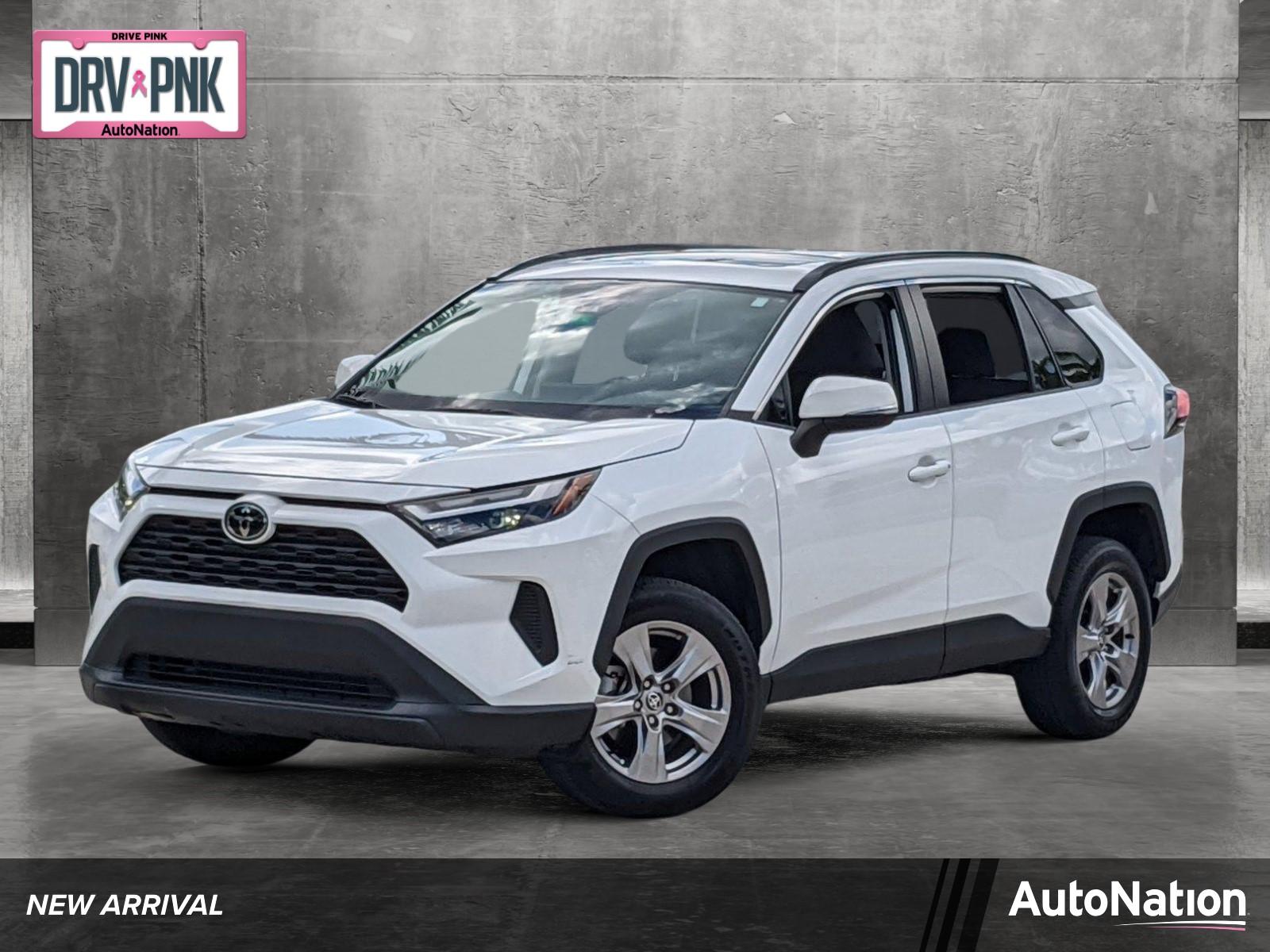 2022 Toyota RAV4 Vehicle Photo in Davie, FL 33331