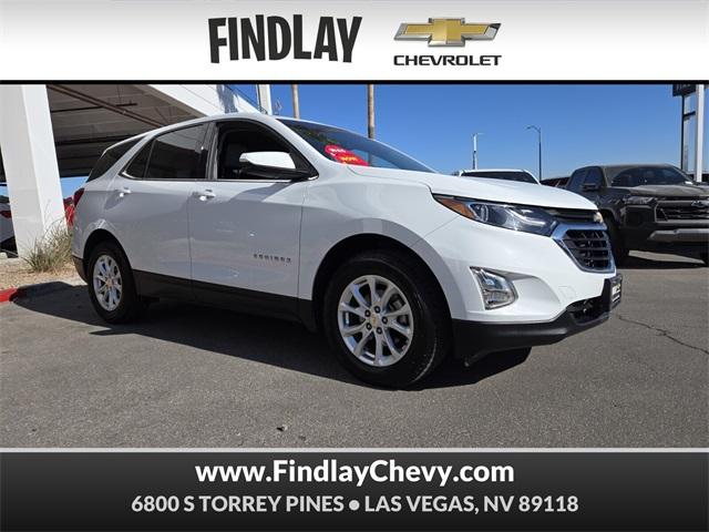 2018 Chevrolet Equinox Vehicle Photo in LAS VEGAS, NV 89118-3267