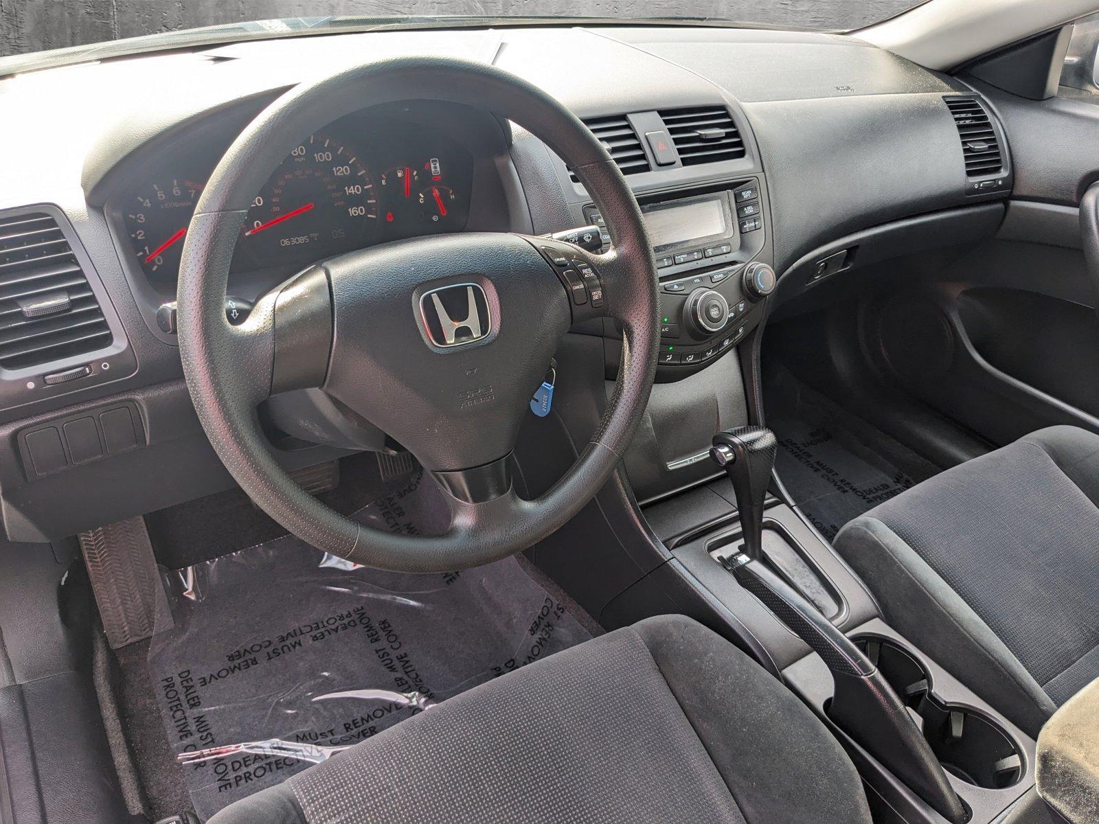 2003 Honda Accord Cpe Vehicle Photo in GREENACRES, FL 33463-3207