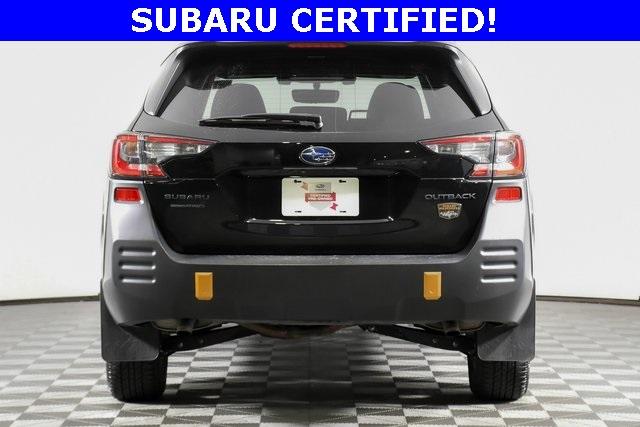 2022 Subaru Outback Vehicle Photo in Puyallup, WA 98371