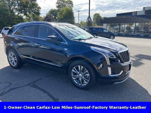 2021 Cadillac XT5 Vehicle Photo in CHICOPEE, MA 01020-5001