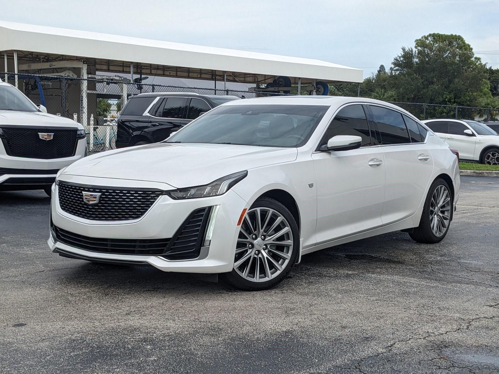 2021 Cadillac CT5 Vehicle Photo in WEST PALM BEACH, FL 33407-3296