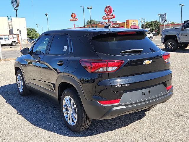 2025 Chevrolet Trailblazer Vehicle Photo in SAN ANGELO, TX 76903-5798