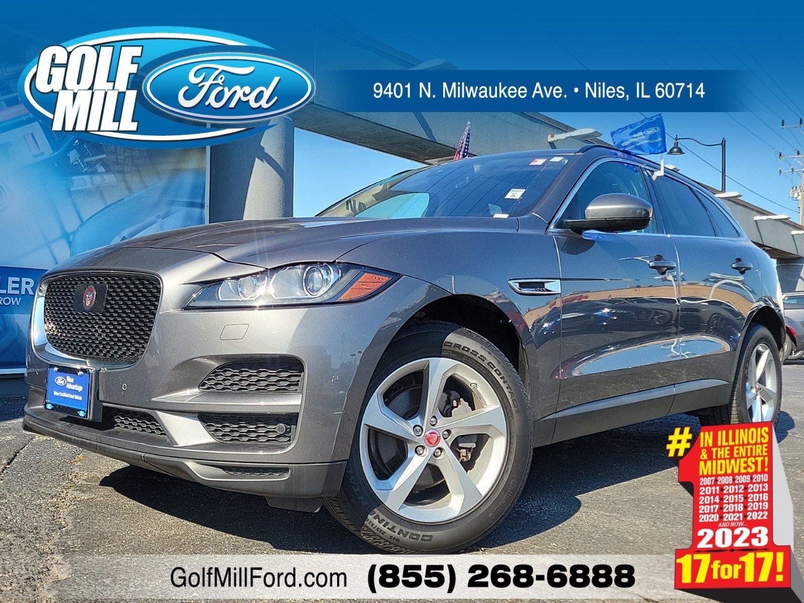 2019 Jaguar F-PACE Vehicle Photo in Saint Charles, IL 60174