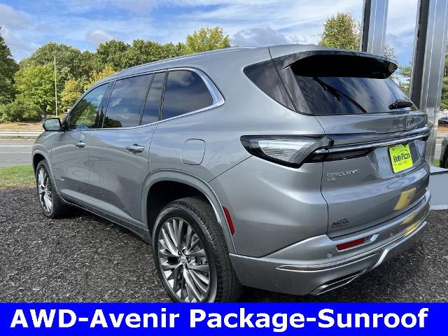 2025 Buick Enclave Vehicle Photo in CHICOPEE, MA 01020-5001