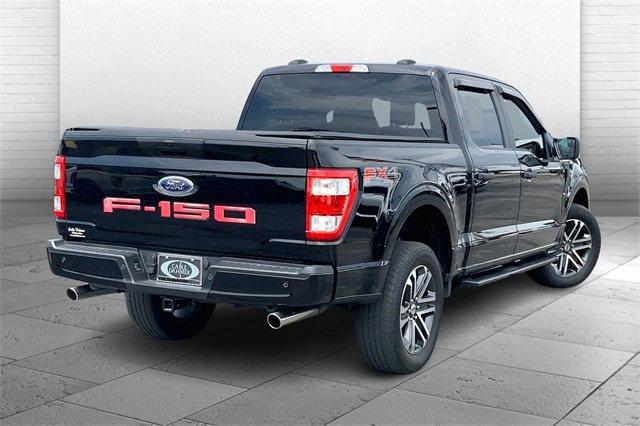 2022 Ford F-150 Vehicle Photo in INDEPENDENCE, MO 64055-1377