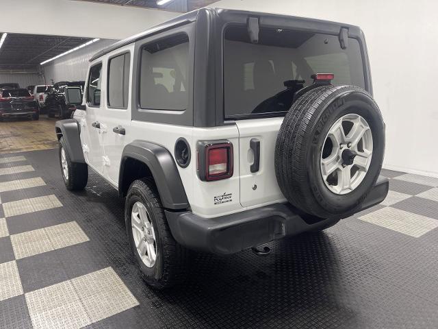 Used 2019 Jeep Wrangler Unlimited Sport S with VIN 1C4HJXDN5KW683151 for sale in Seymour, IN