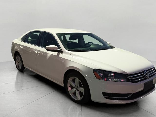 2013 Volkswagen Passat Vehicle Photo in Appleton, WI 54913