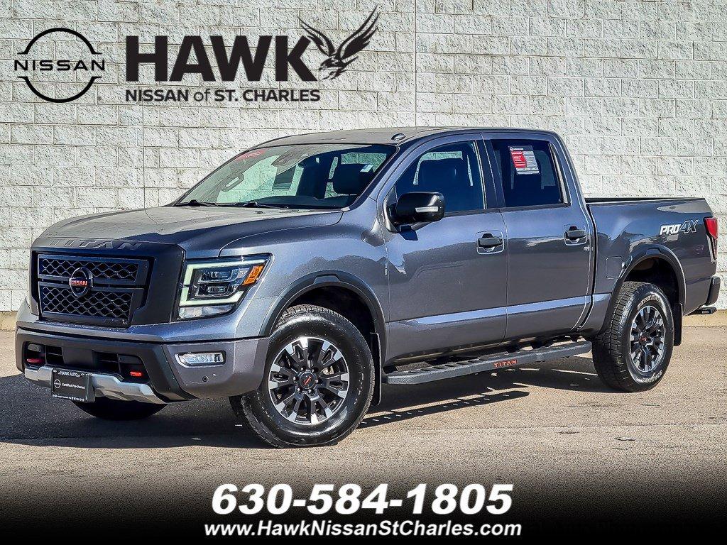 2021 Nissan Titan Vehicle Photo in Saint Charles, IL 60174