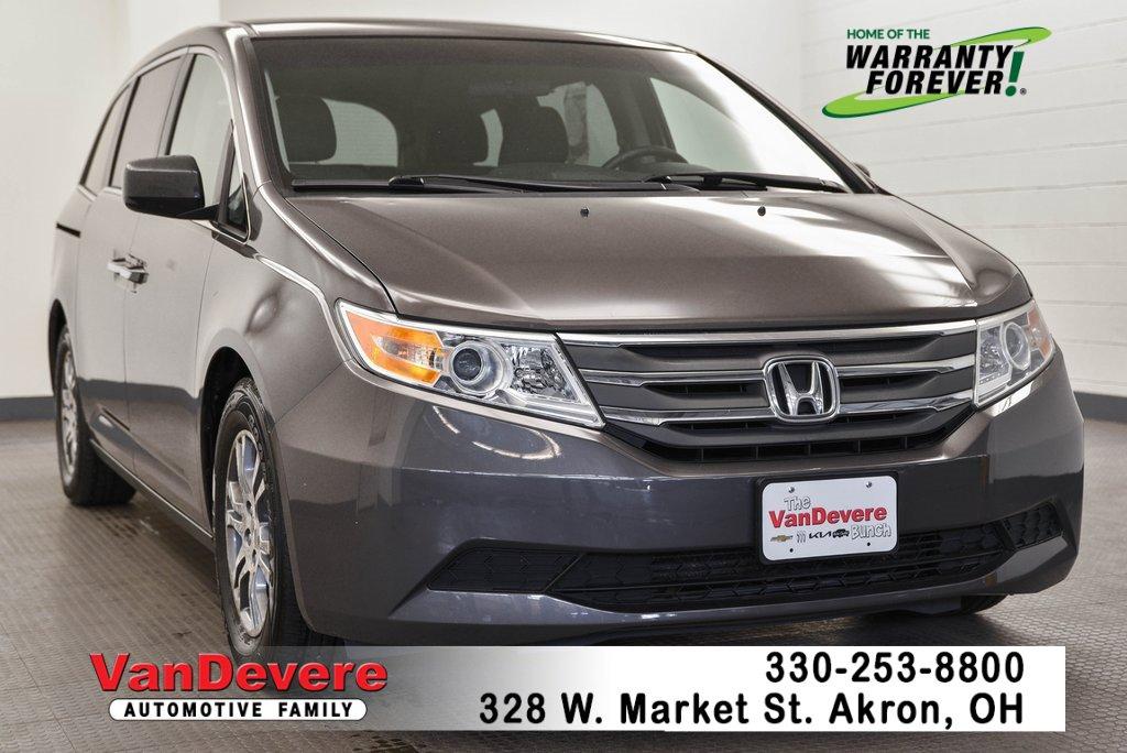 2011 Honda Odyssey Vehicle Photo in AKRON, OH 44303-2185