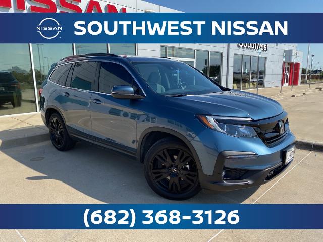 2021 Honda Pilot Vehicle Photo in Weatherford, TX 76087