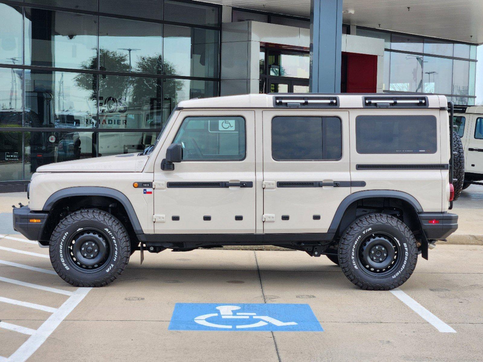 2024 INEOS Grenadier Station Wagon Vehicle Photo in Plano, TX 75024